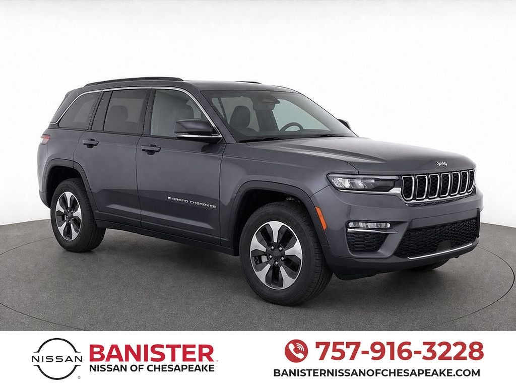 2024 Jeep Grand Cherokee 4xe 4xe