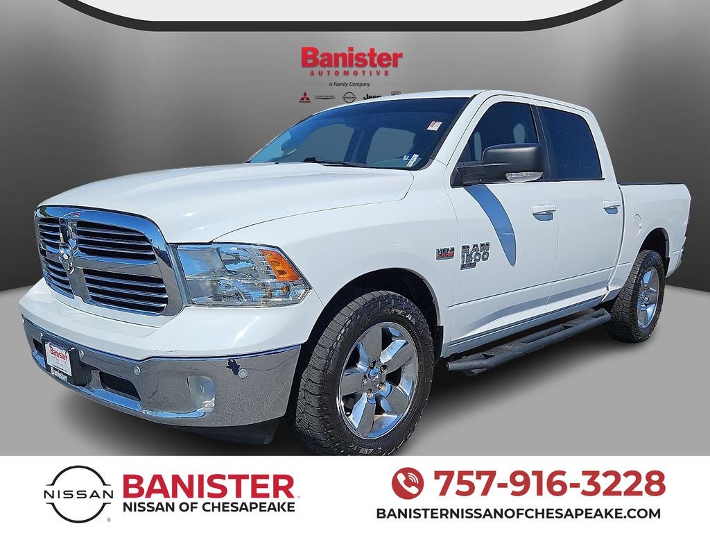2019 RAM 1500 Classic Big Horn