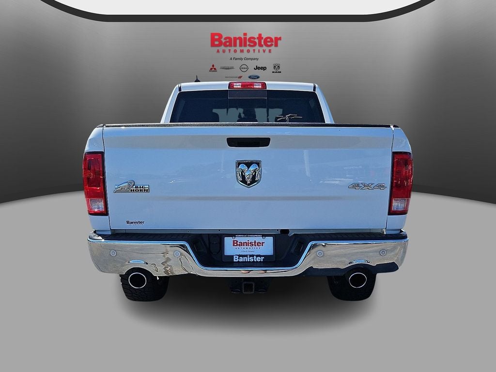 2019 RAM 1500 Classic Big Horn