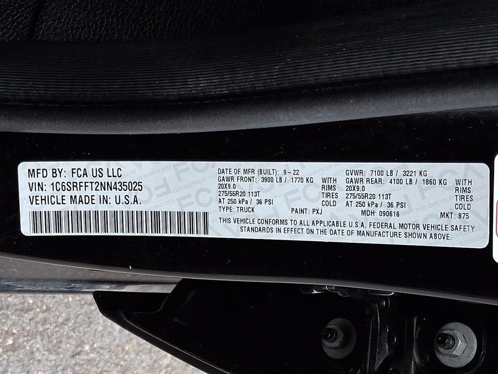 2022 RAM 1500 Big Horn