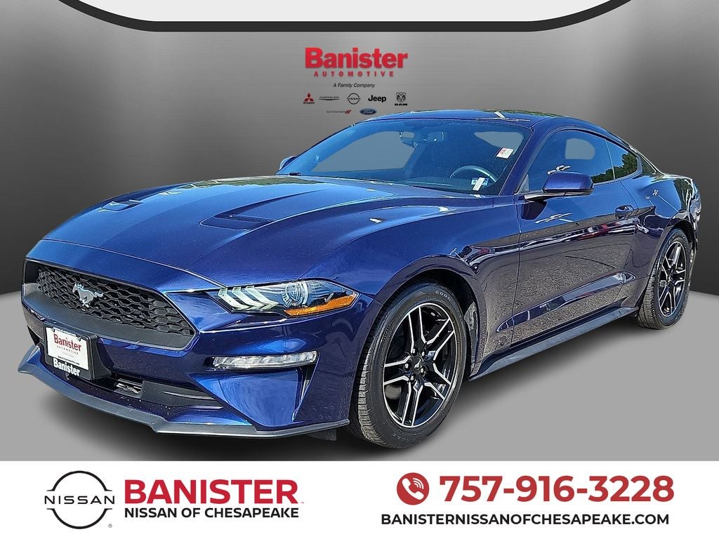 2019 Ford Mustang EcoBoost