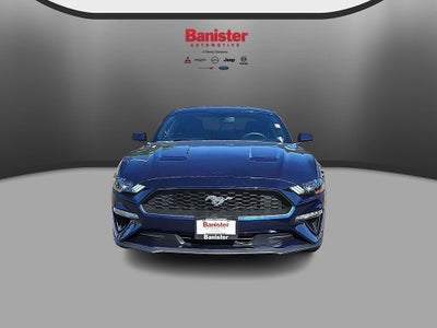 2019 Ford Mustang EcoBoost