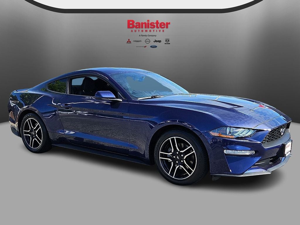 2019 Ford Mustang EcoBoost