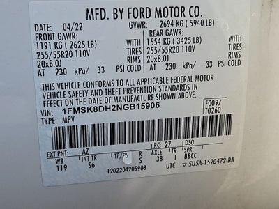 2022 Ford Explorer XLT