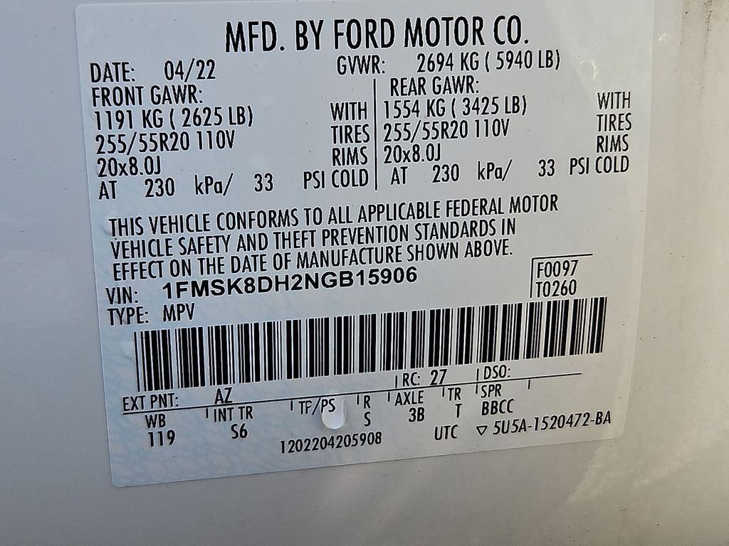 2022 Ford Explorer XLT