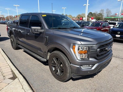 2021 Ford F-150 XLT