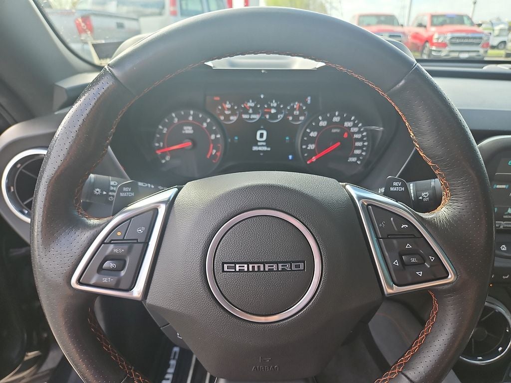 2017 Chevrolet Camaro 2SS