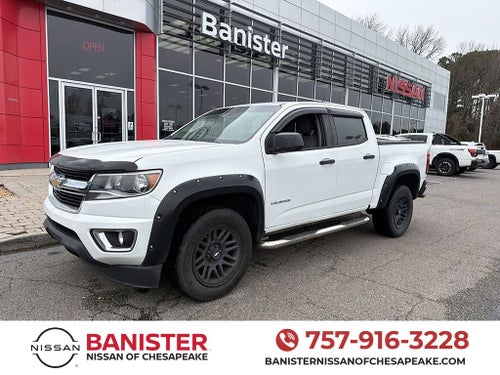 2020 Chevrolet Colorado 2WD Work Truck