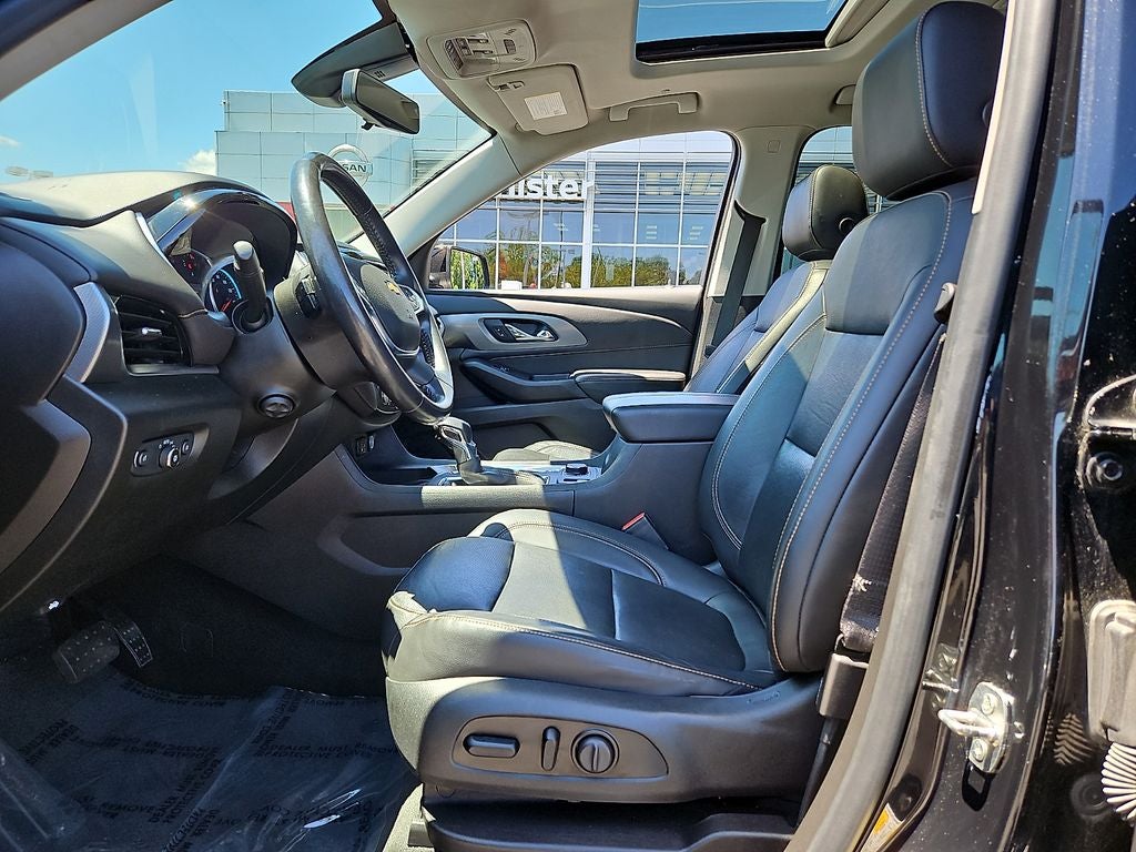 2021 Chevrolet Traverse Premier