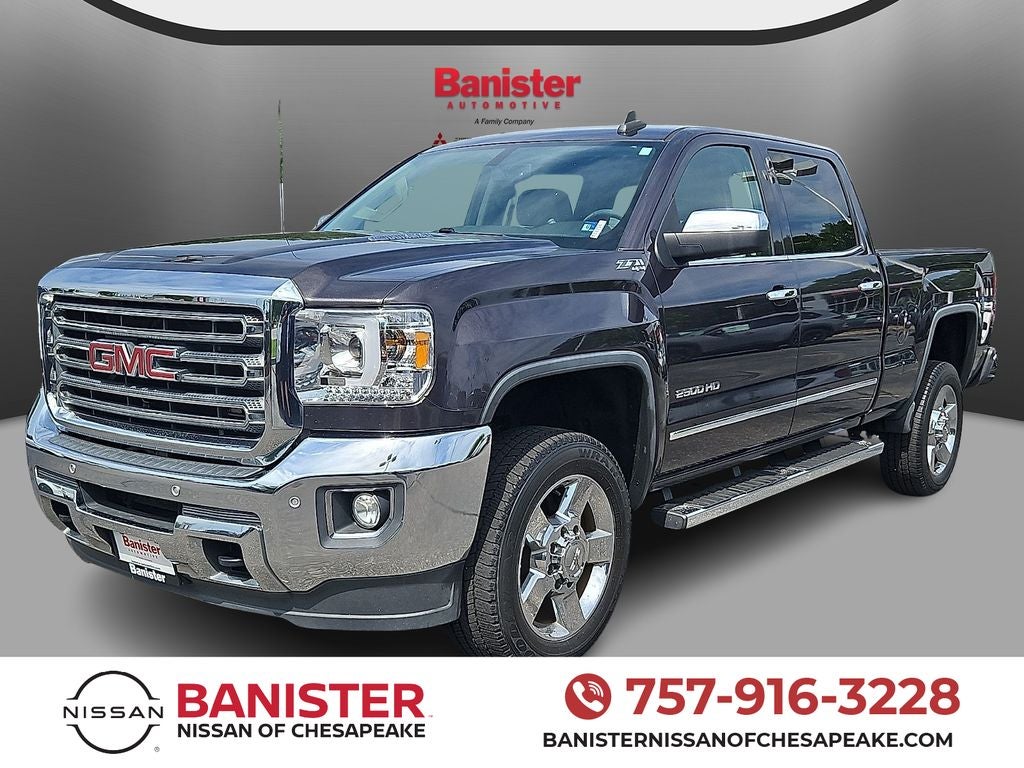 2015 GMC Sierra SLT