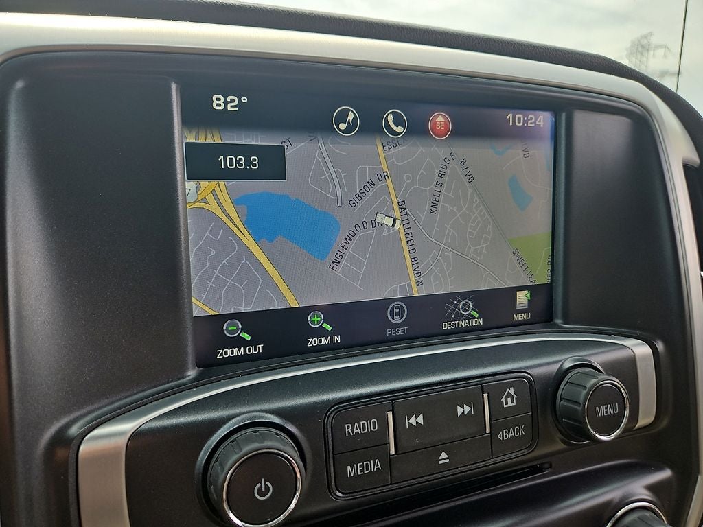 2015 GMC Sierra SLT