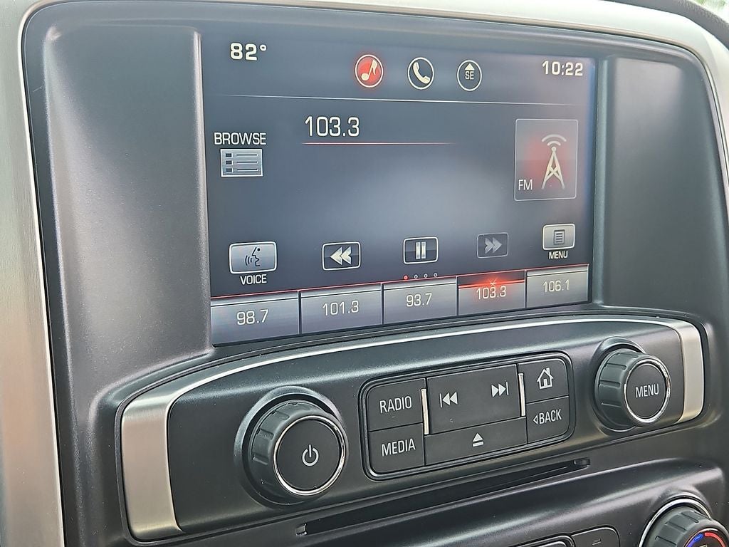 2015 GMC Sierra SLT