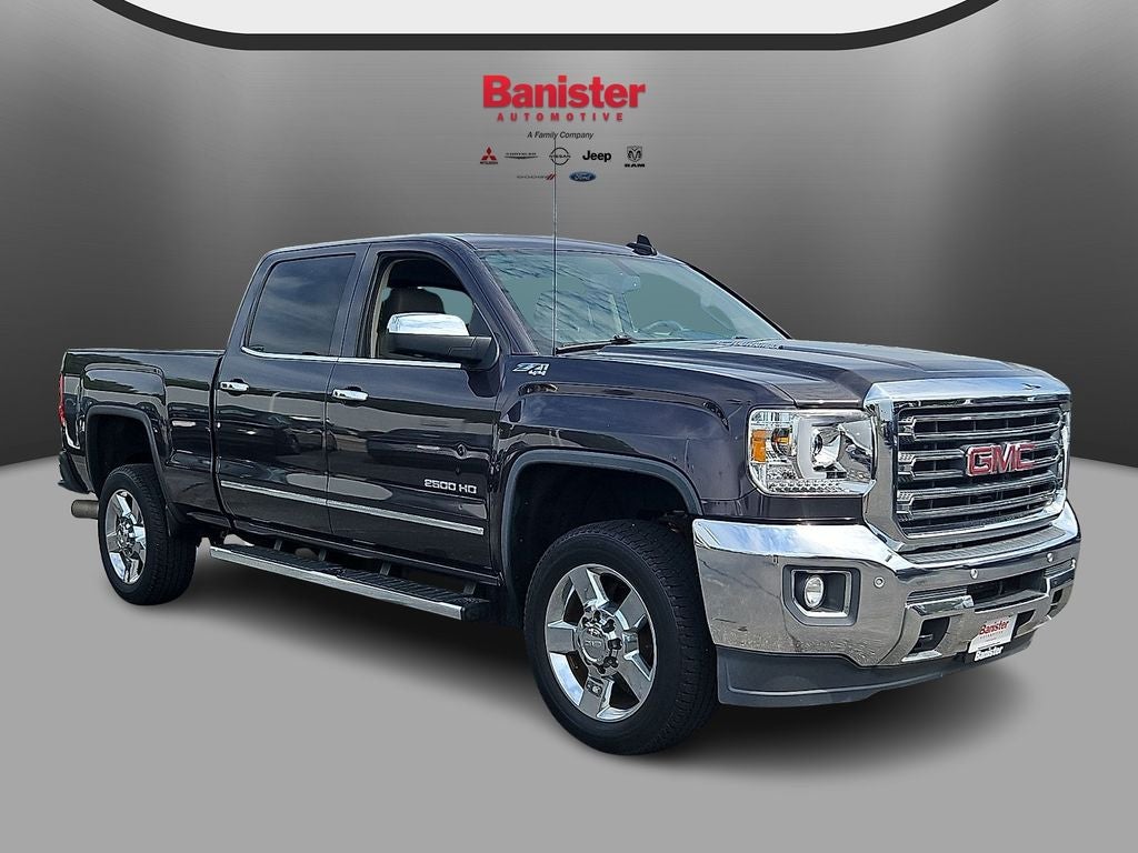 2015 GMC Sierra SLT