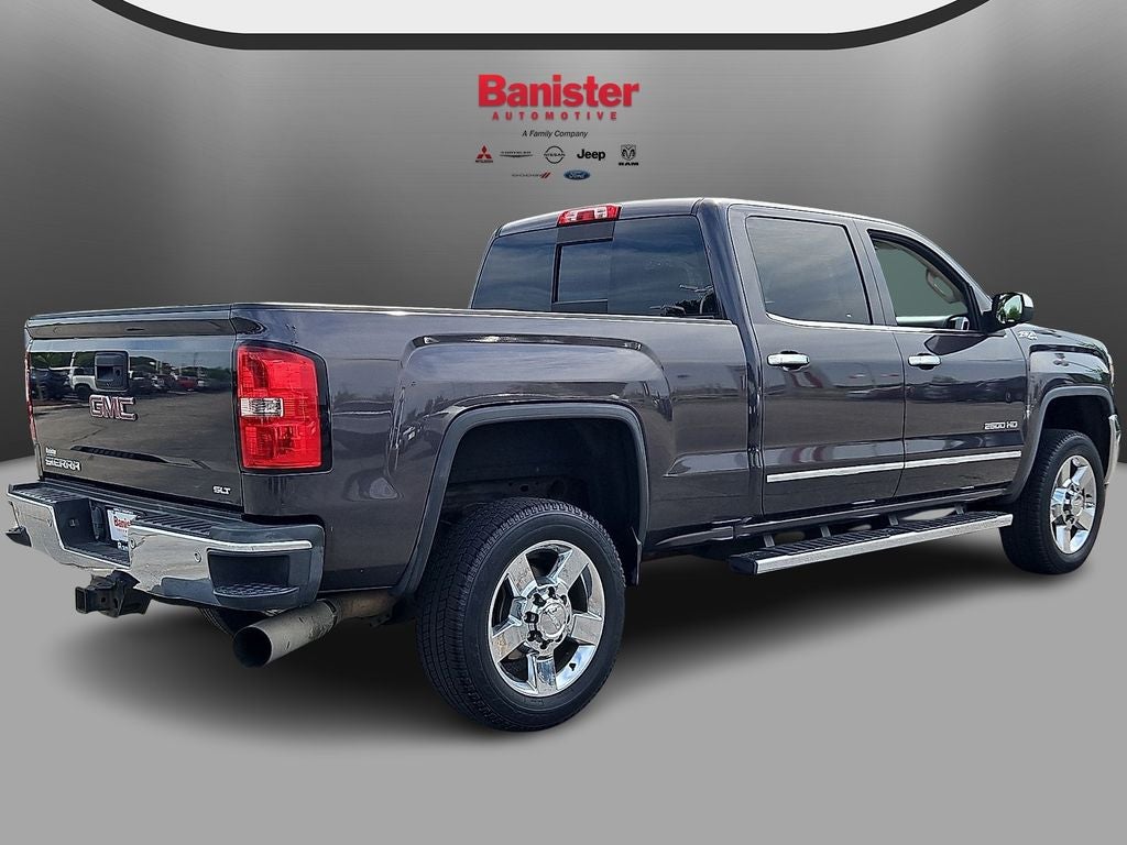 2015 GMC Sierra SLT