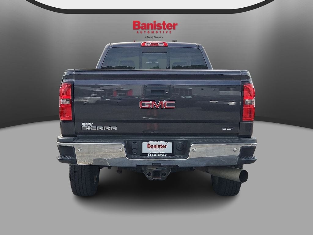 2015 GMC Sierra SLT