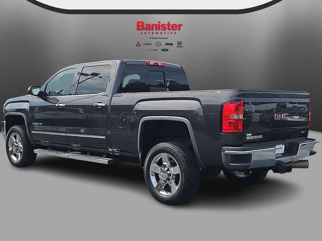 2015 GMC Sierra SLT