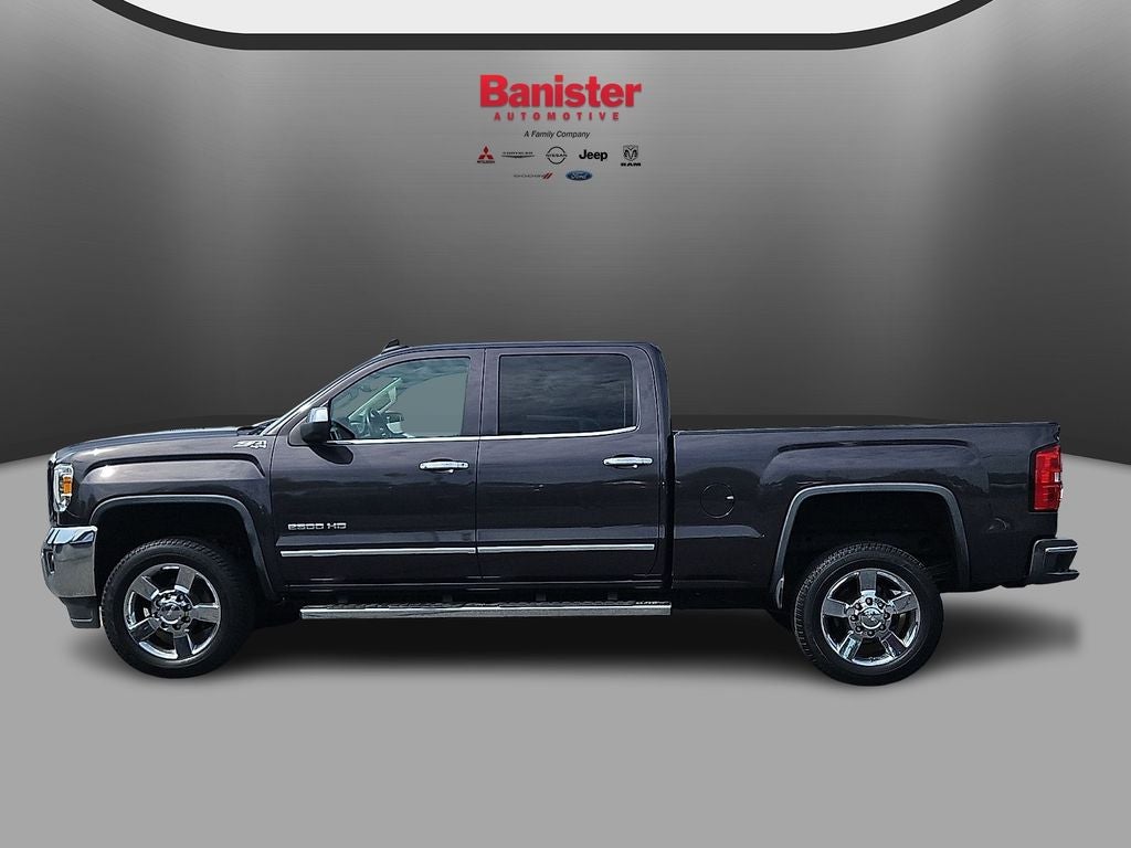 2015 GMC Sierra SLT