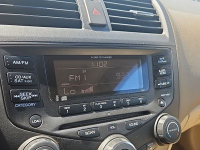 2004 Honda Accord EX