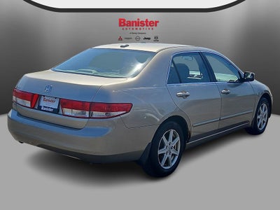 2004 Honda Accord EX