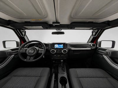 2011 Jeep Wrangler Unlimited Sahara