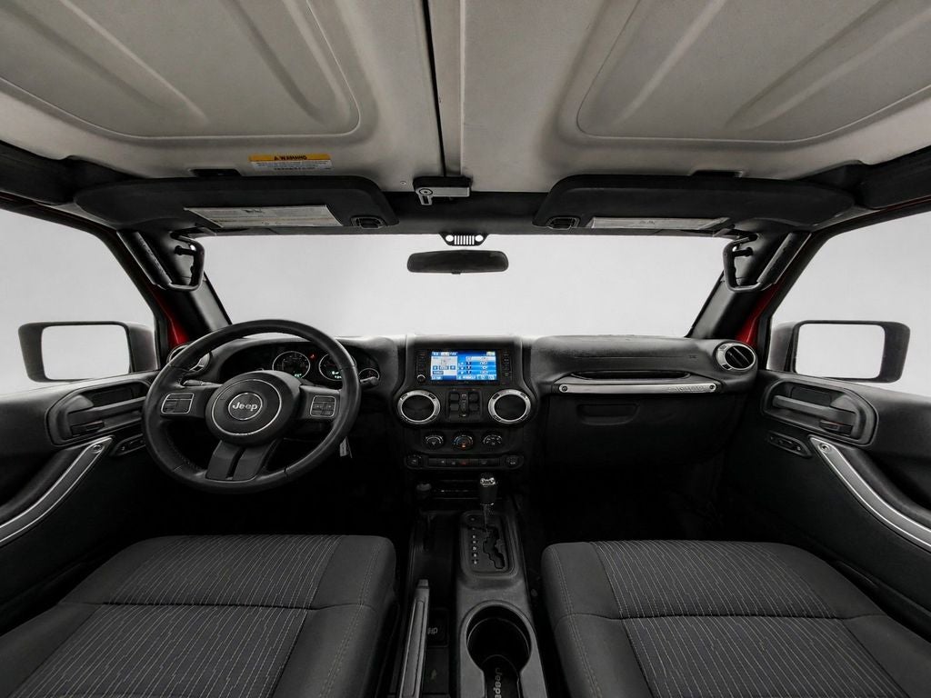 2011 Jeep Wrangler Unlimited Sahara