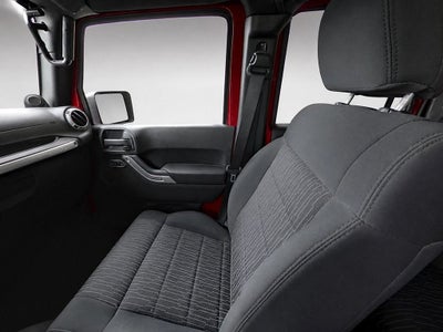 2011 Jeep Wrangler Unlimited Sahara