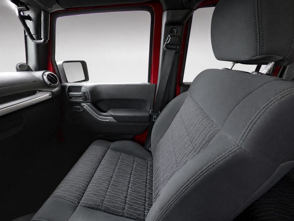 2011 Jeep Wrangler Unlimited Sahara