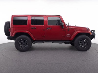 2011 Jeep Wrangler Unlimited Sahara