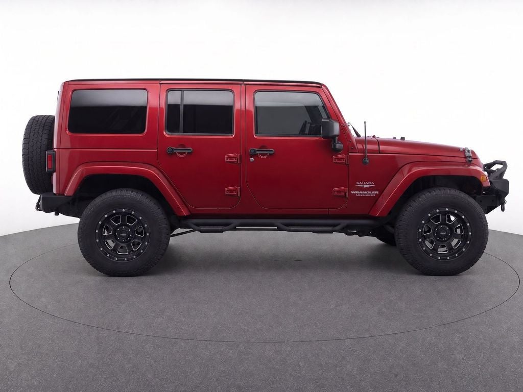 2011 Jeep Wrangler Unlimited Sahara