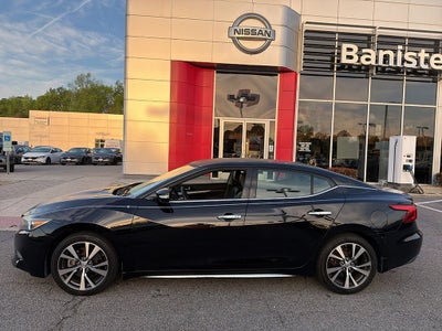 2016 Nissan Maxima 3.5 SV