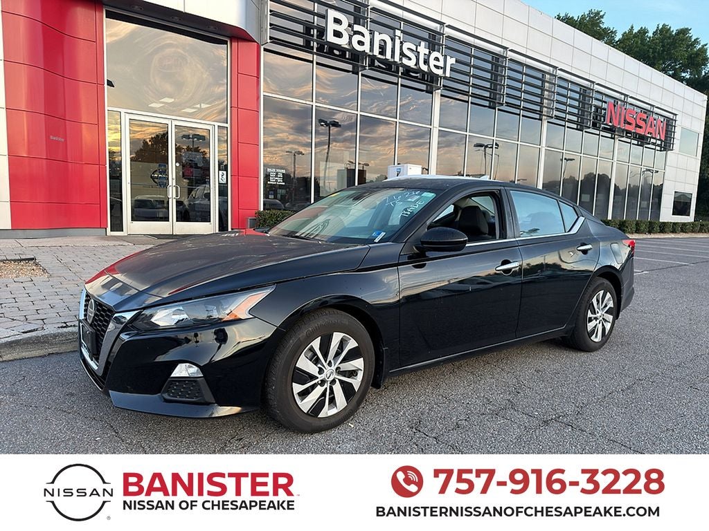 2022 Nissan Altima 2.5 S