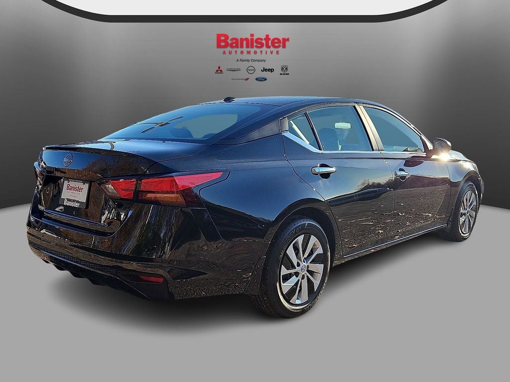 2025 Nissan Altima S