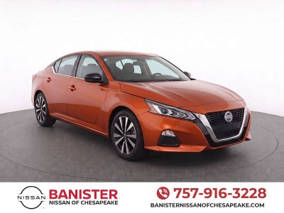 2019 Nissan Altima 2.5 SR