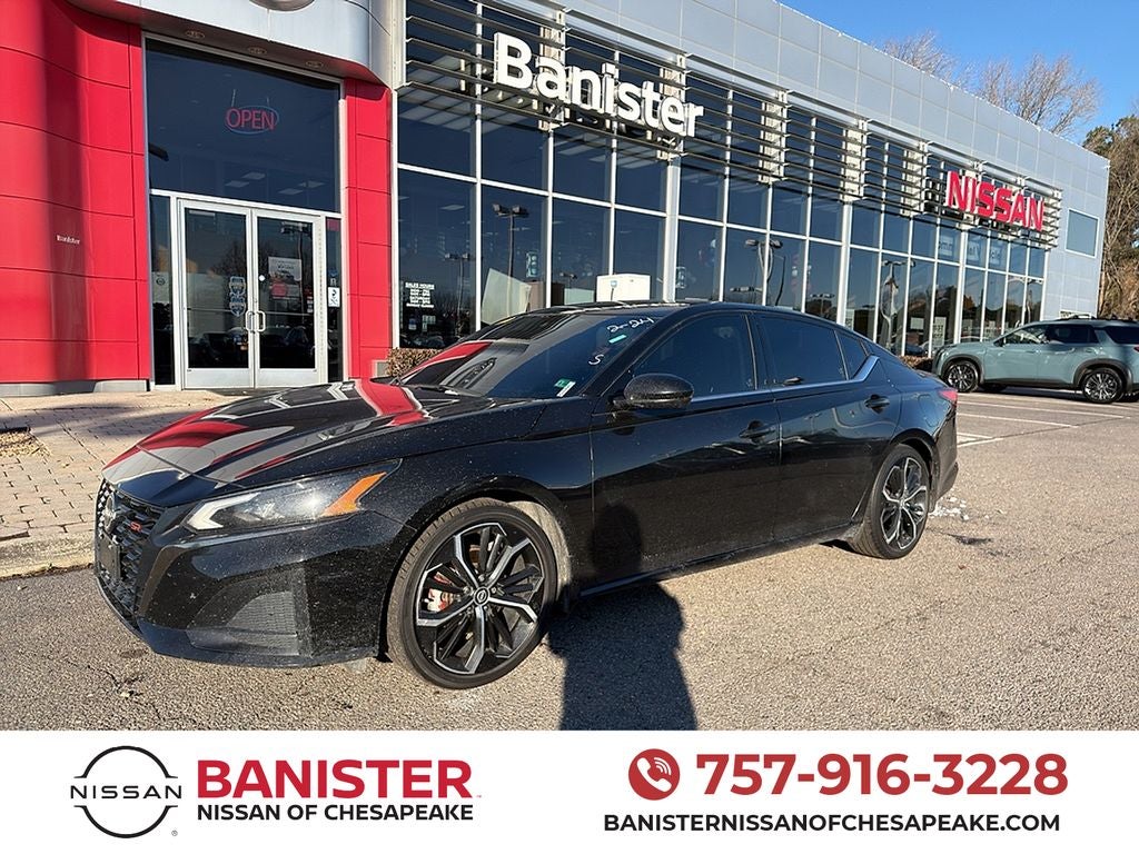 2023 Nissan Altima 2.5 SR