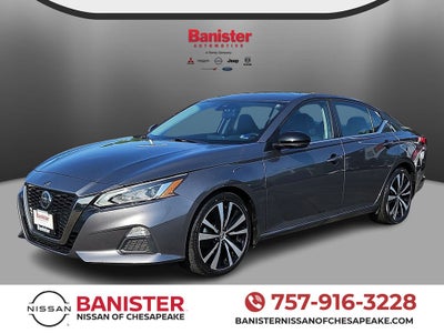 2021 Nissan Altima 2.5 SR