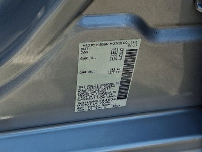 2023 Nissan Altima 2.5 SR