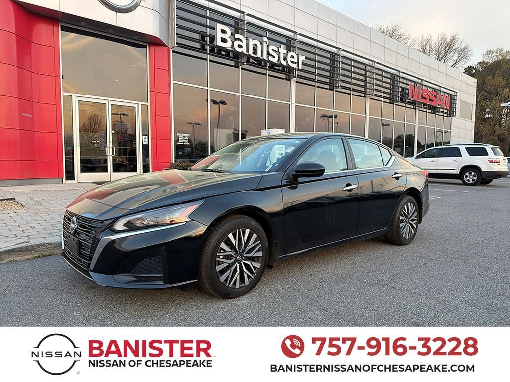2023 Nissan Altima 2.5 SV