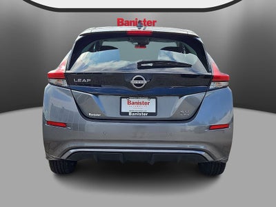 2024 Nissan LEAF SV PLUS