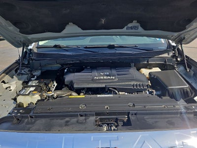 2017 Nissan Titan SV
