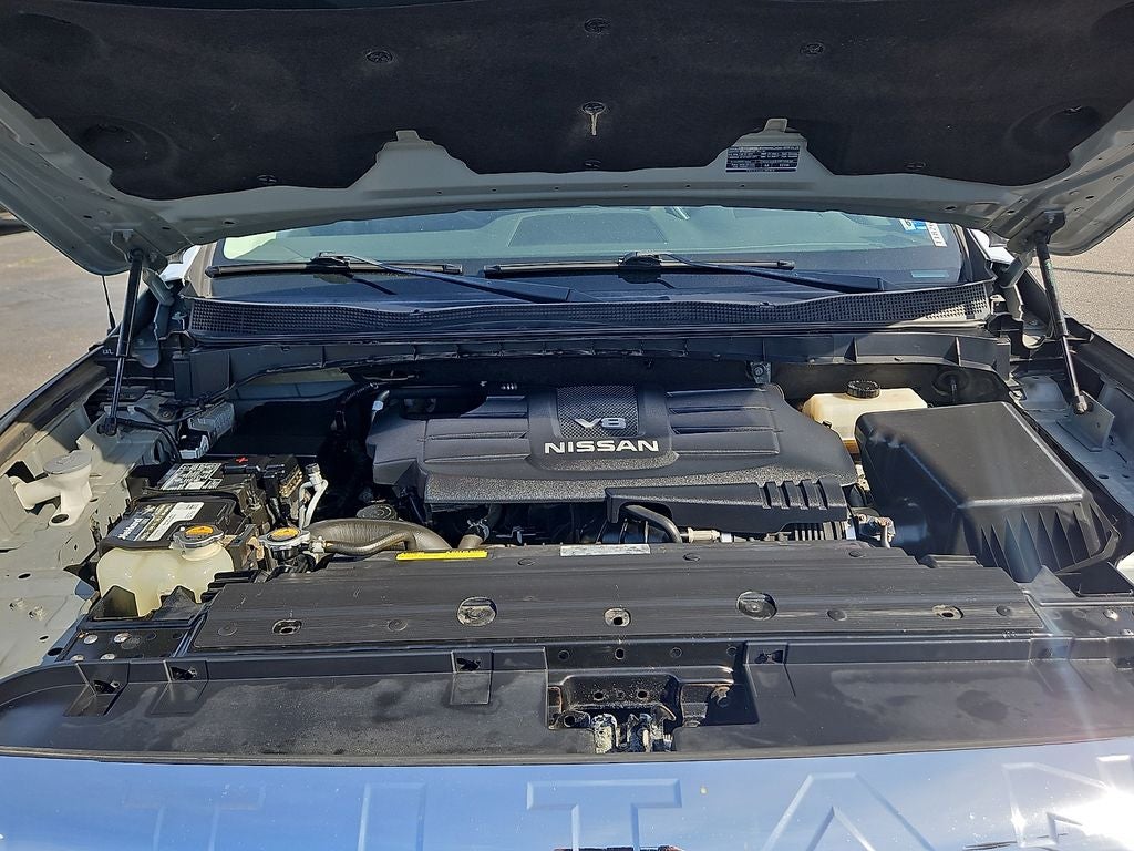 2017 Nissan Titan SV
