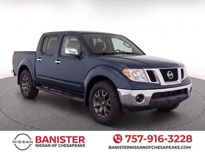 2017 Nissan Frontier SL