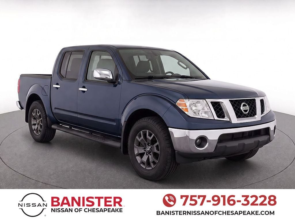 2017 Nissan Frontier SL