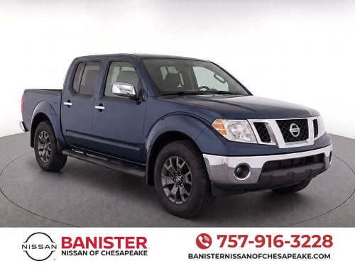 2017 Nissan Frontier SL