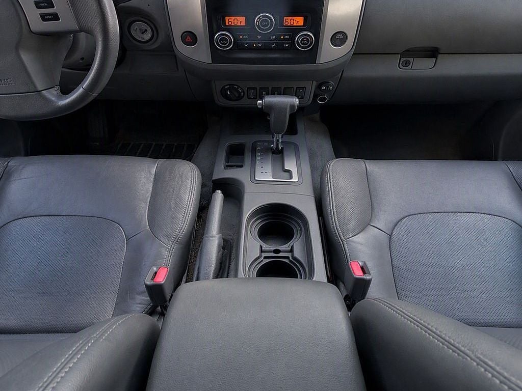 2017 Nissan Frontier SL