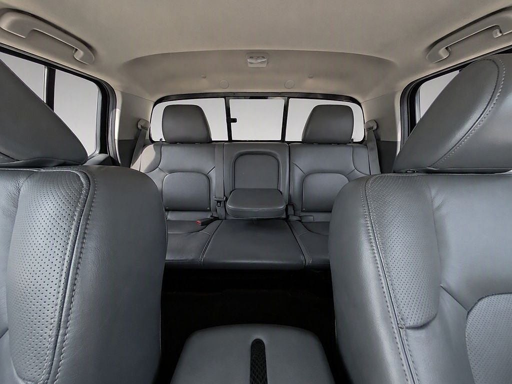 2017 Nissan Frontier SL