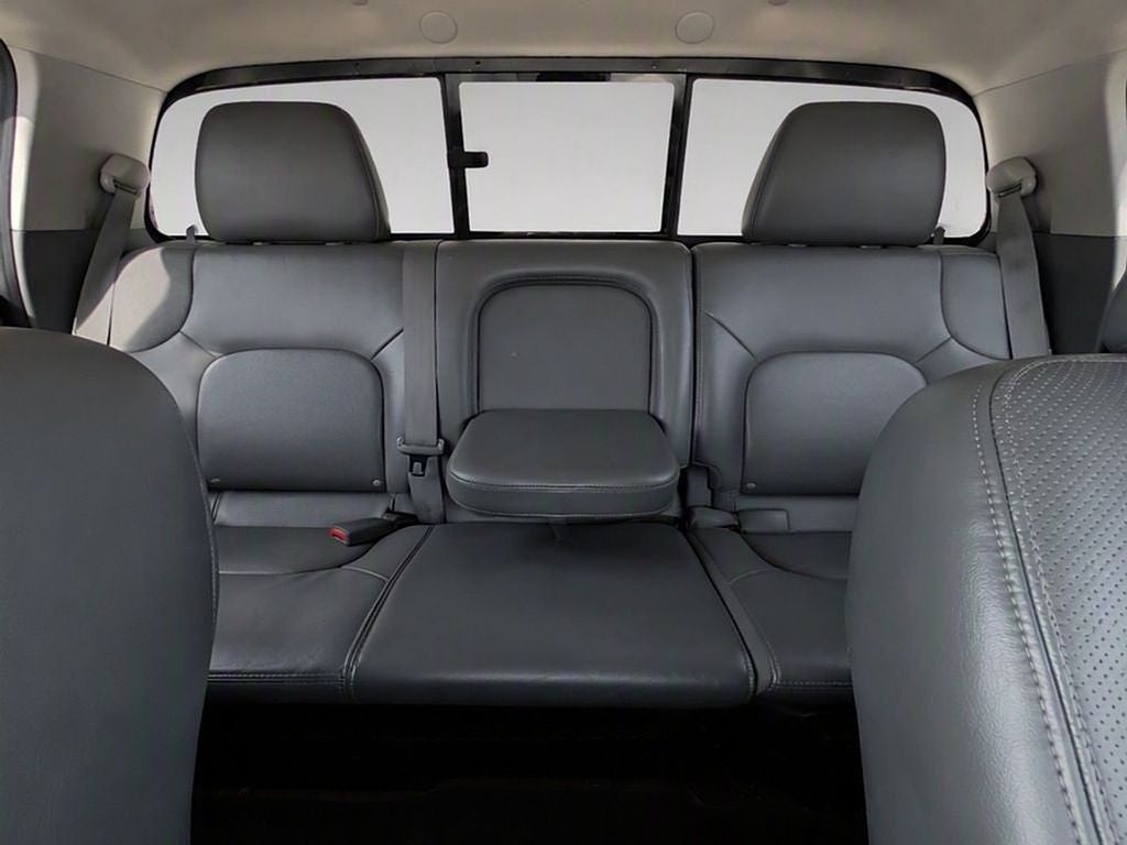 2017 Nissan Frontier SL