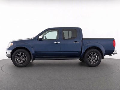 2017 Nissan Frontier SL