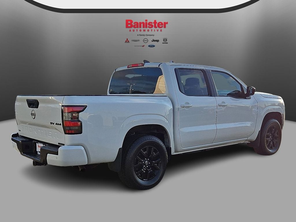 2023 Nissan Frontier SV