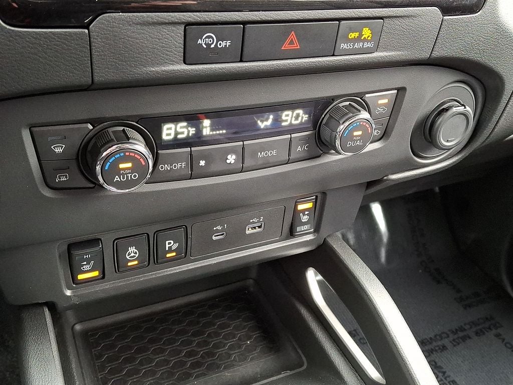 2024 Nissan Frontier SV