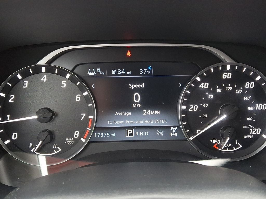 2024 Nissan Frontier SV